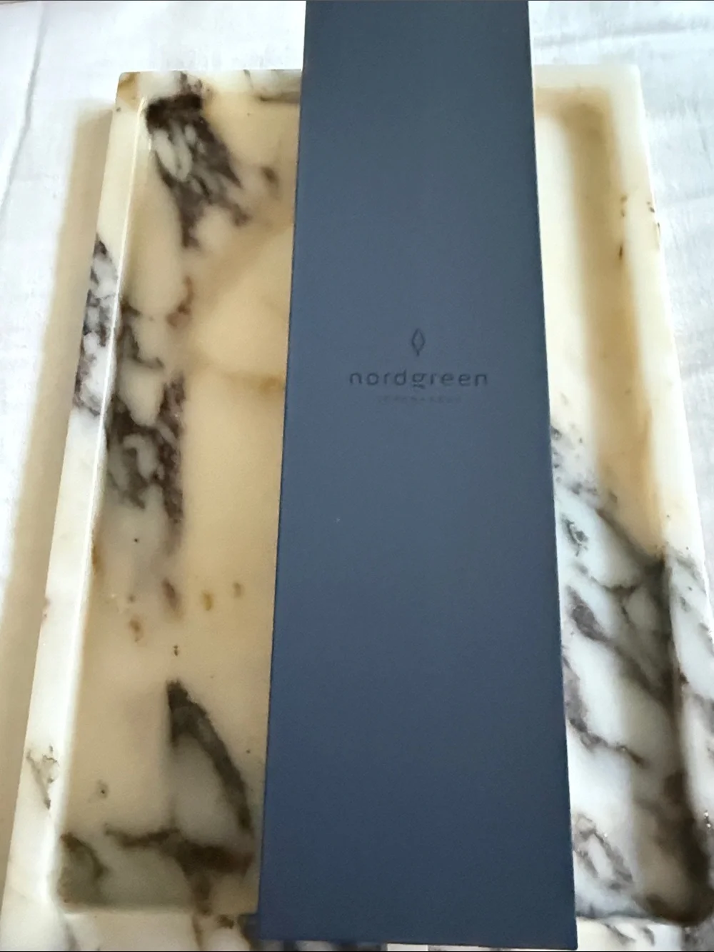 Nordgreen 36mm Rose Gold Case with Brown Leather Strap